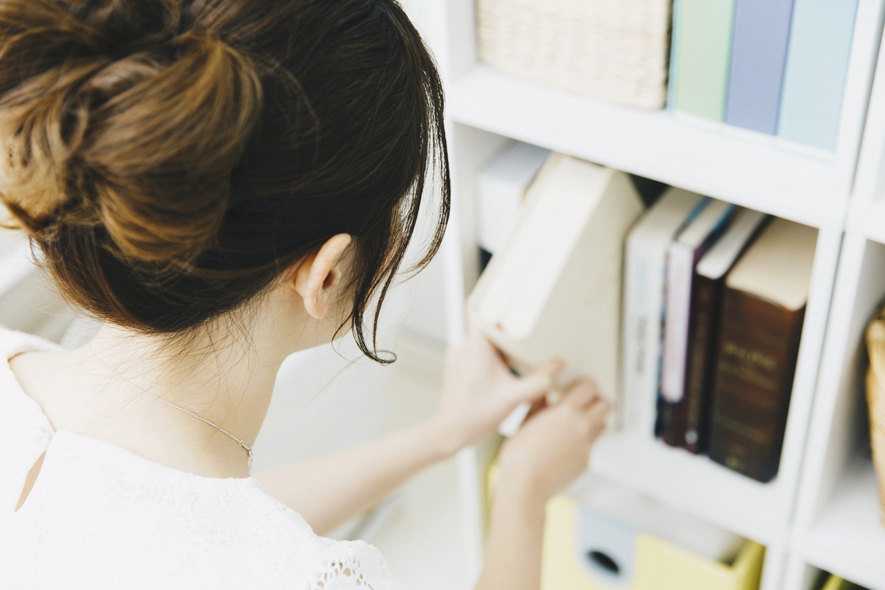 手放すものの選択が自分でできるようになるから、片付けした後リバウンドしにくい！